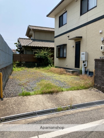 駐車場　眺望