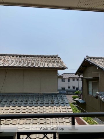 眺望　駐車場