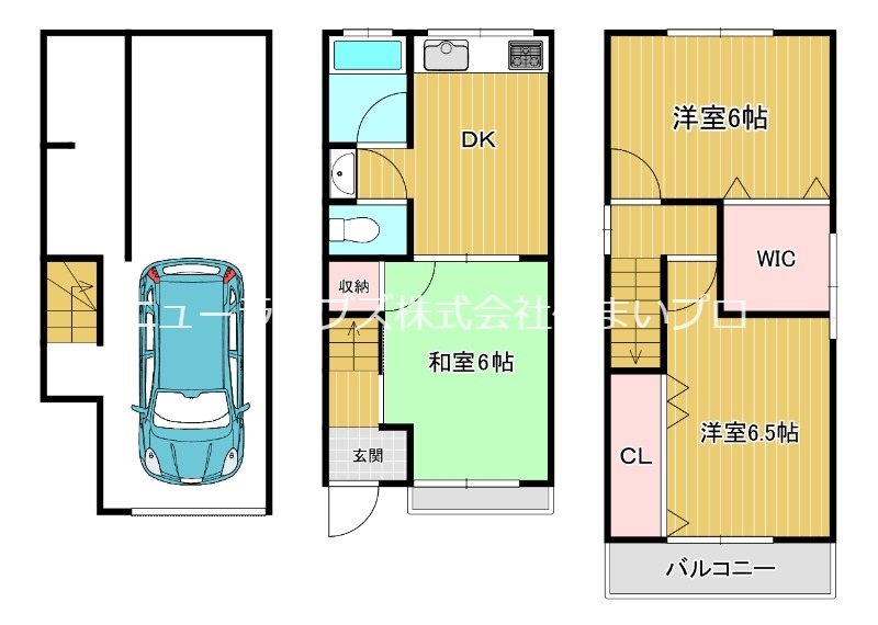 【門真市大池町のその他の間取り】