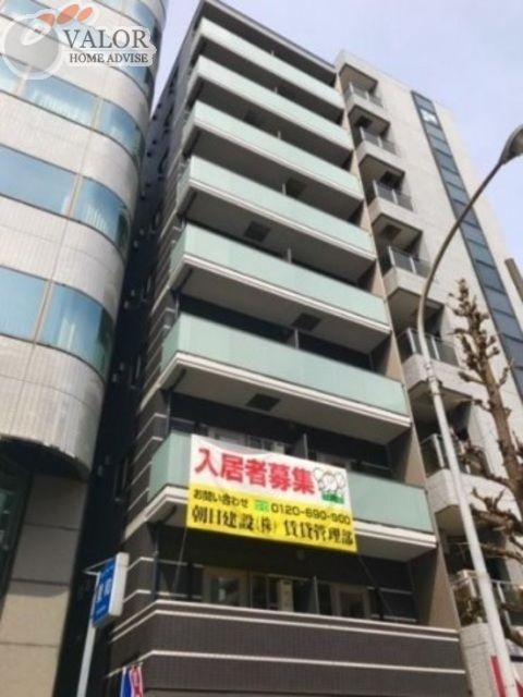 横浜市中区扇町のマンションの建物外観