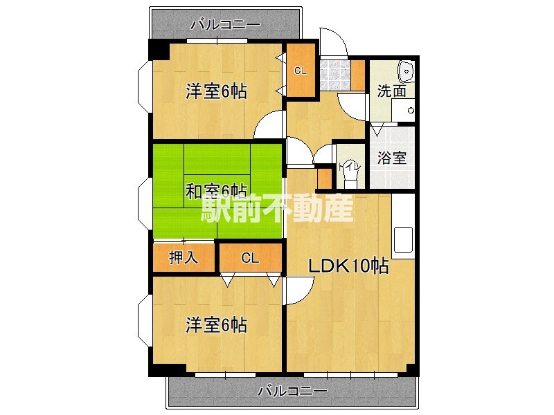 ＭＯＮコスモスの間取り