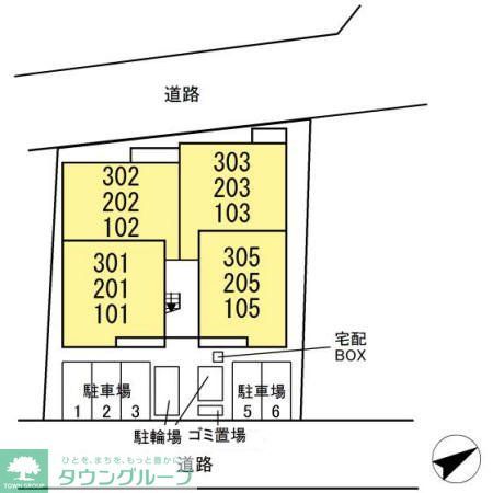 【習志野市東習志野のアパートのその他】