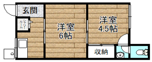 昭和台ハイツの間取り