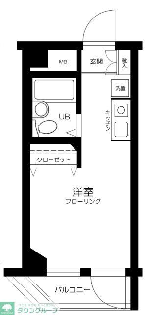 ジェイパーク恵比寿の間取り