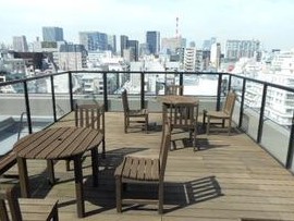 【港区新橋のマンションのその他共有部分】