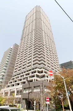 中央区日本橋浜町のマンションの建物外観