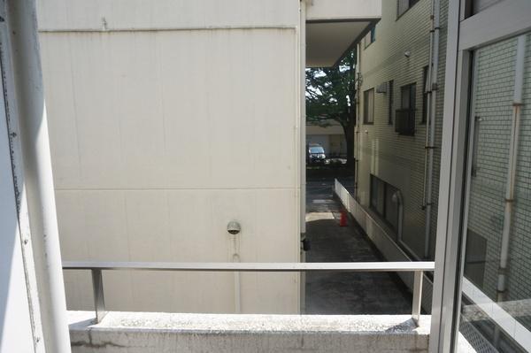 【八王子市北野町のマンションの眺望】