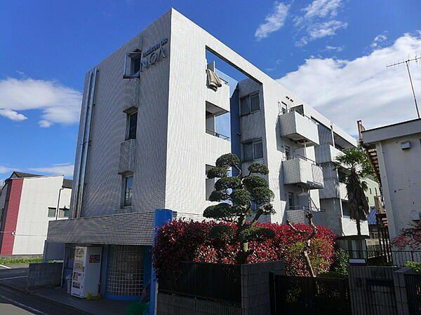 【八王子市北野町のマンションの建物外観】