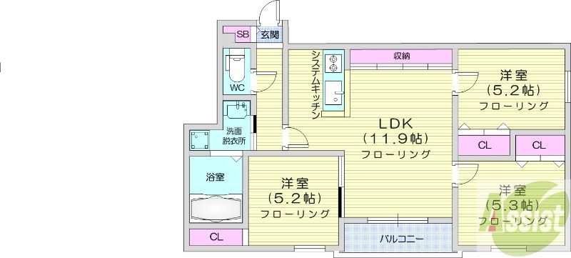 間取り図