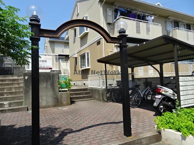 エントランス　エントランス部分