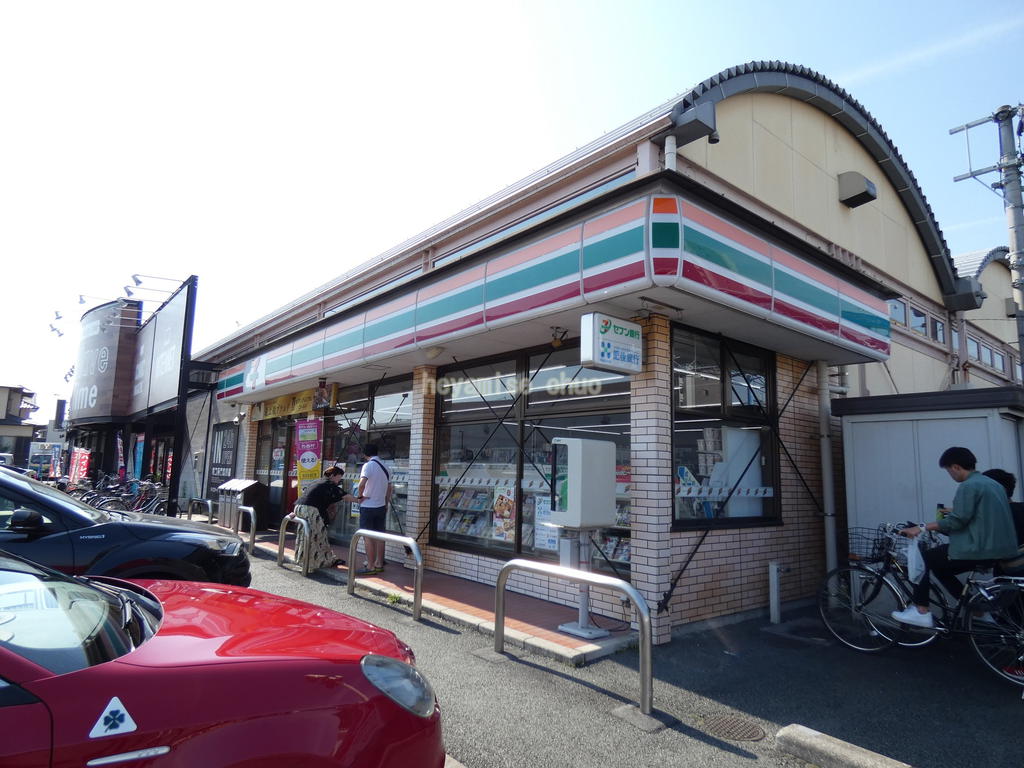 コンビニ　セブンイレブン熊本出仲間6丁目店（コンビニ）まで155m