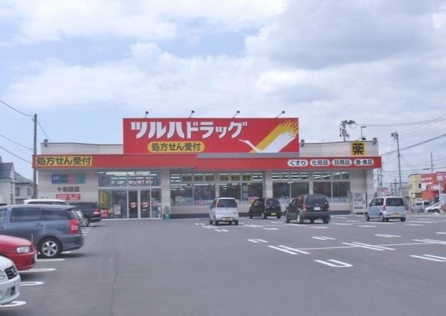ドラックストア　調剤薬局ツルハドラッグ十和田店（ドラッグストア）まで888m