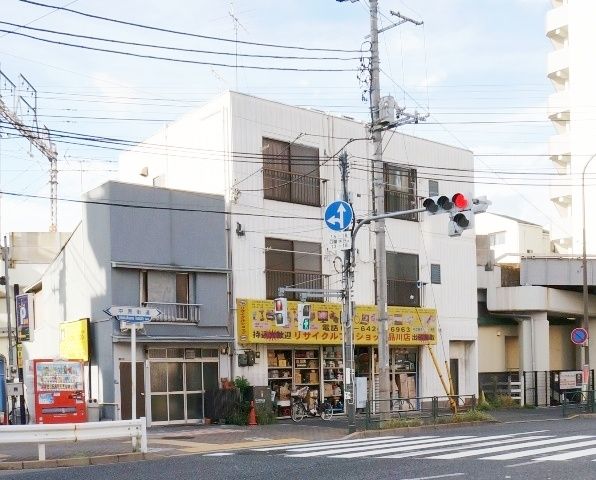 東京都品川区旗の台６（マンション）の賃貸物件の外観