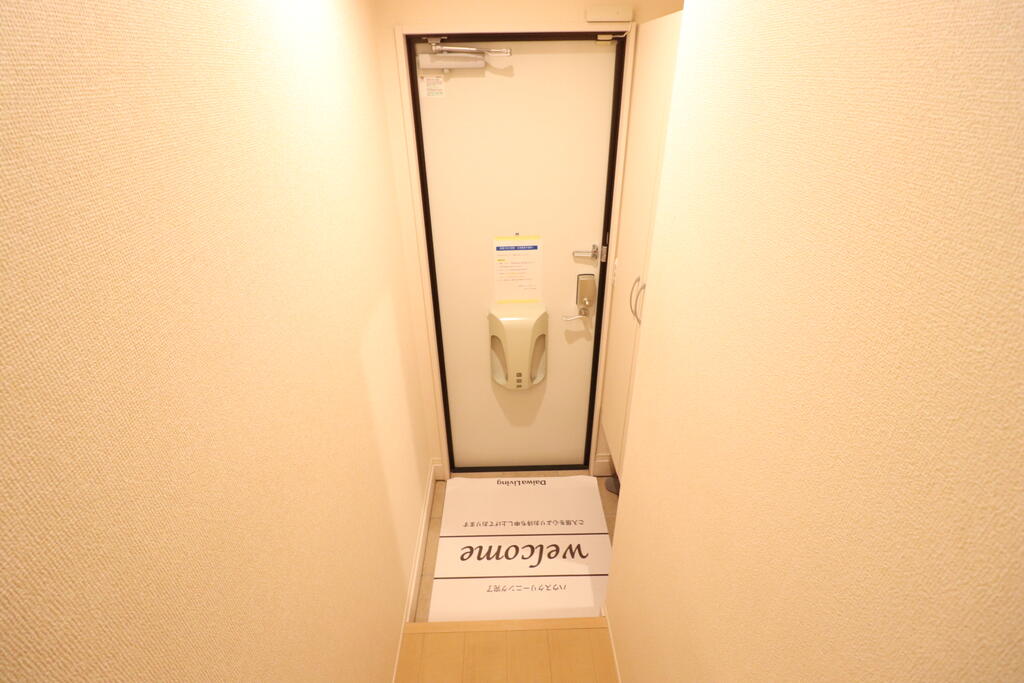 玄関　シューズボックスあります♪