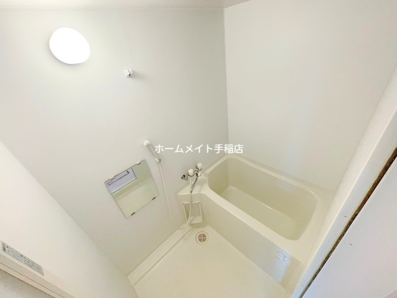 バス・シャワールーム　消毒済みです！