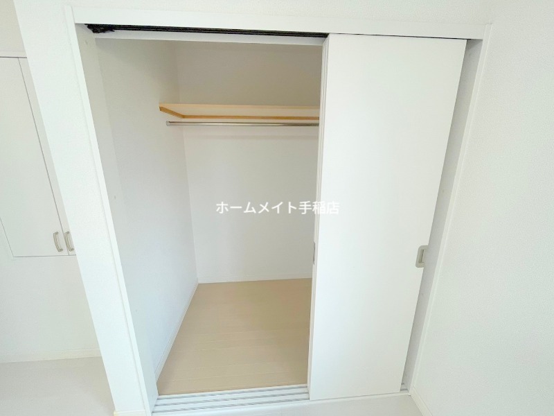 収納　広々収納！