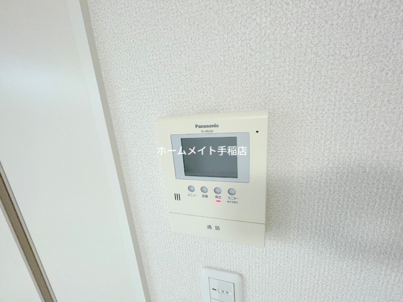 セキュリティ　ＴＶモニターフォン付きです！