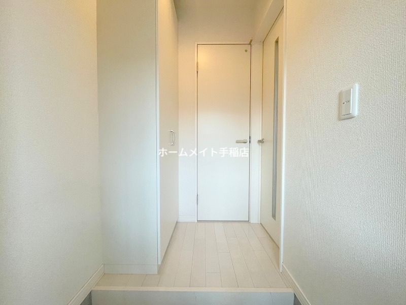 玄関　シューズクローゼットです！