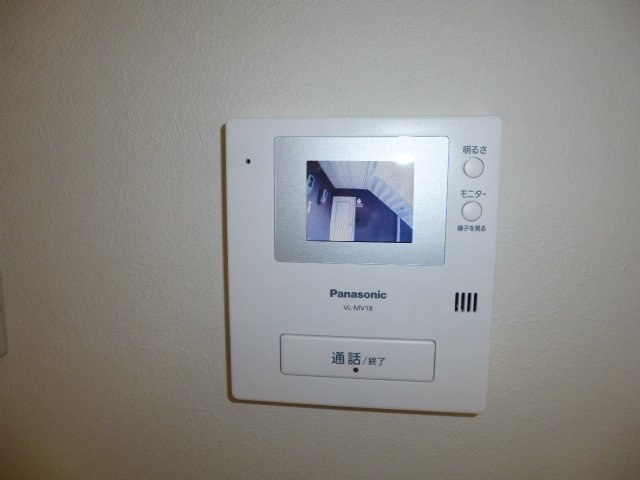 セキュリティ　TVインターホン