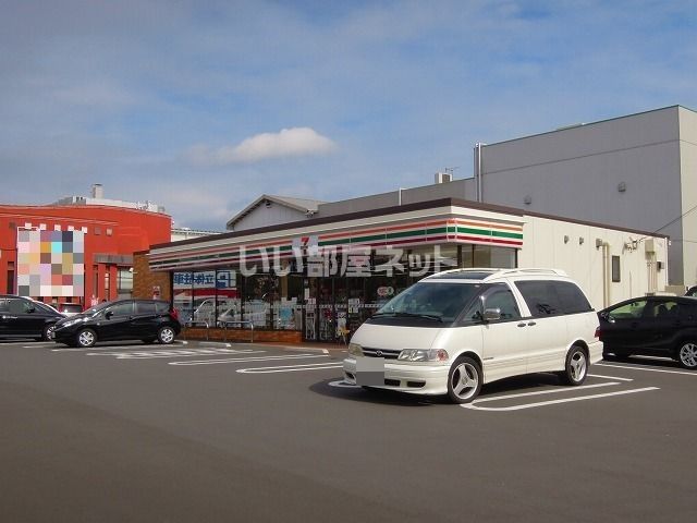 コンビニ　セブンイレブン 清水辻1丁目店（コンビニ）まで619m