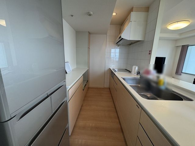 キッチン　キッチン（冷蔵庫：残置物）