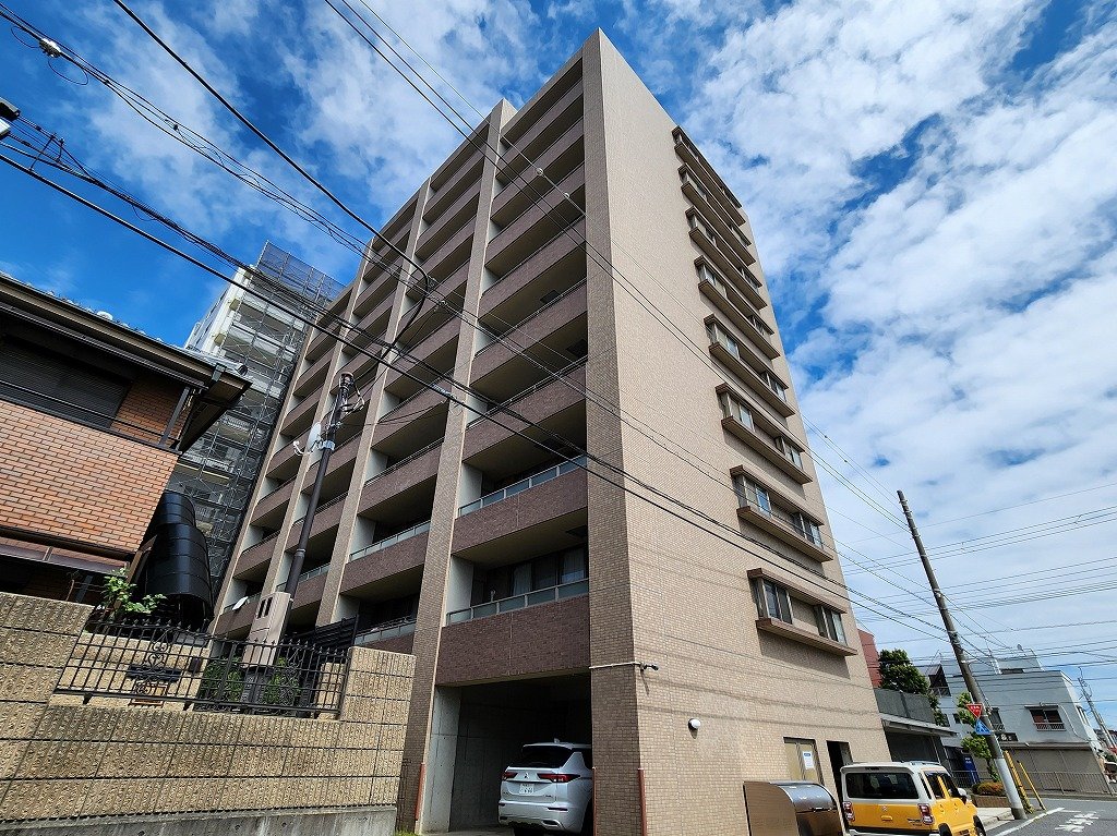 建物外観　ＲＣ造のロングエイト３　ＮＴＴインターネット接続可