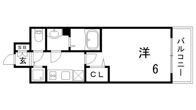 ＬＥＧＥＳＴＡ神戸ガーデンパレスの間取り