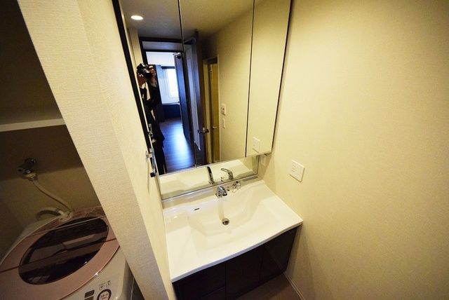 洗面設備　※家具家電は付帯無し