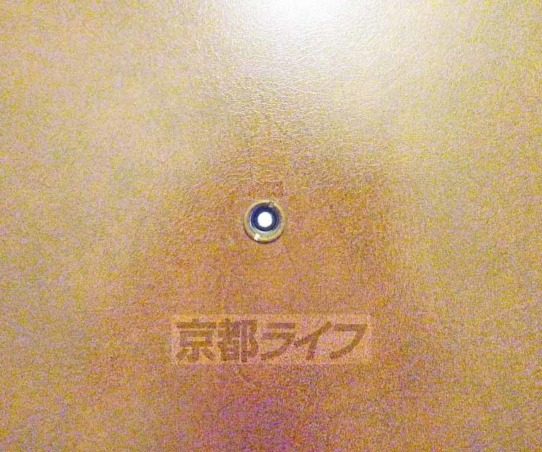 セキュリティ　来客時も安心です。