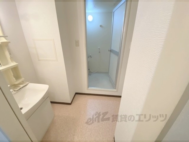 洗面設備　脱衣所
