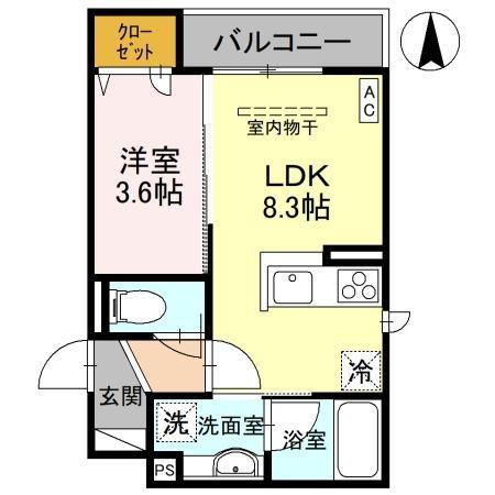D-Grande常盤町の間取り