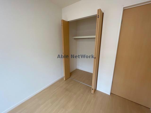 収納　収納たっぷり