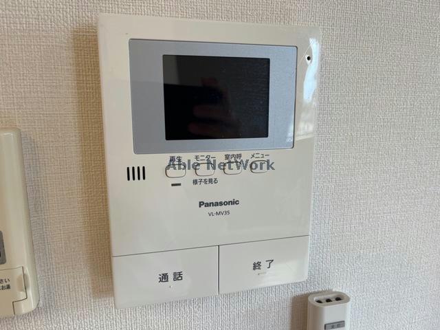 セキュリティ　TVインターホン付き！