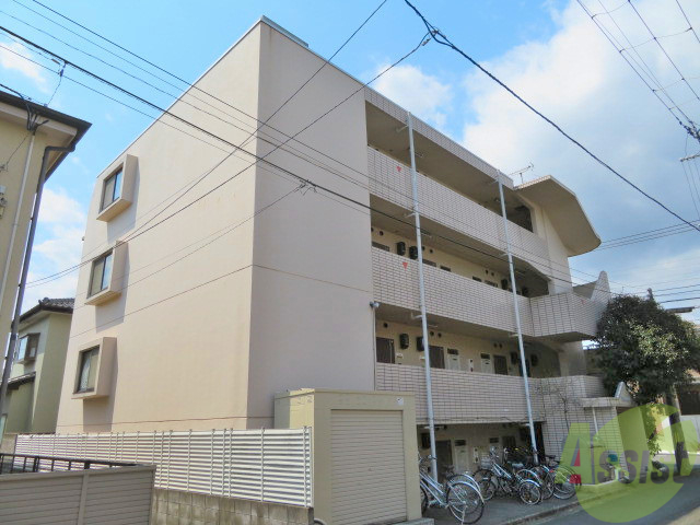 建物外観　仙台市青葉区宮町「宮町クレスト」