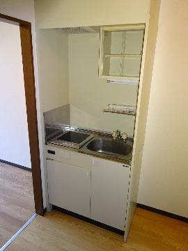 ヤーデンハウス　キッチン　キッチン全体
