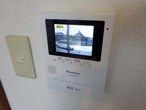 ヤーデンハウス　セキュリティ　TVモニターホン