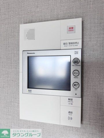 セキュリティ　設備