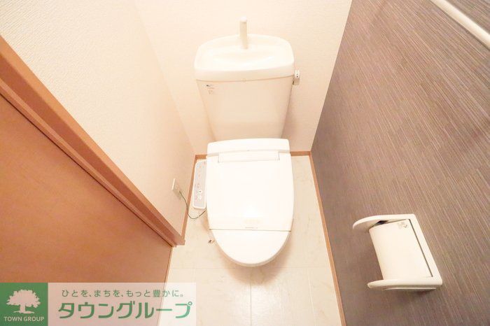 ヴィラセストのトイレ写真