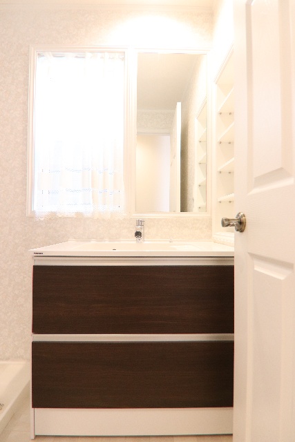 洗面設備　※別室参考写真