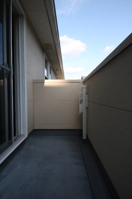 バルコニー　※別室参考写真