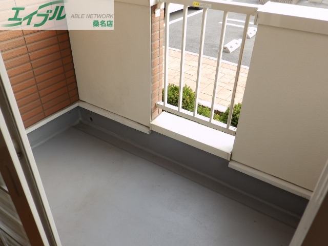 バルコニー　同型反転参考写真