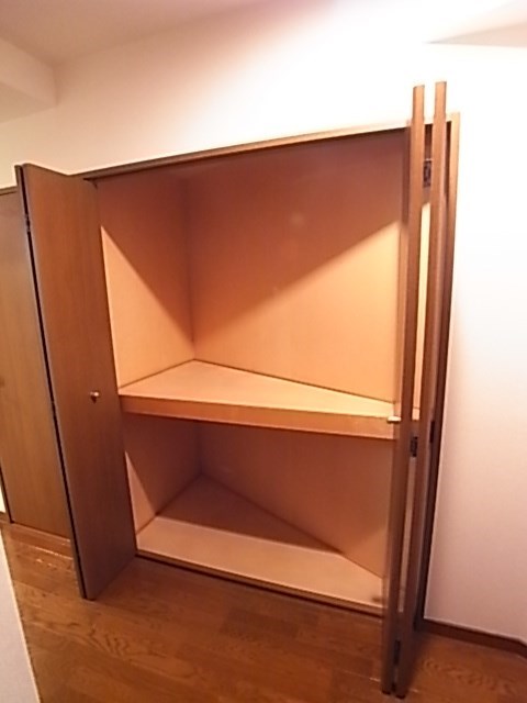 収納　大きなものも収納できそうです