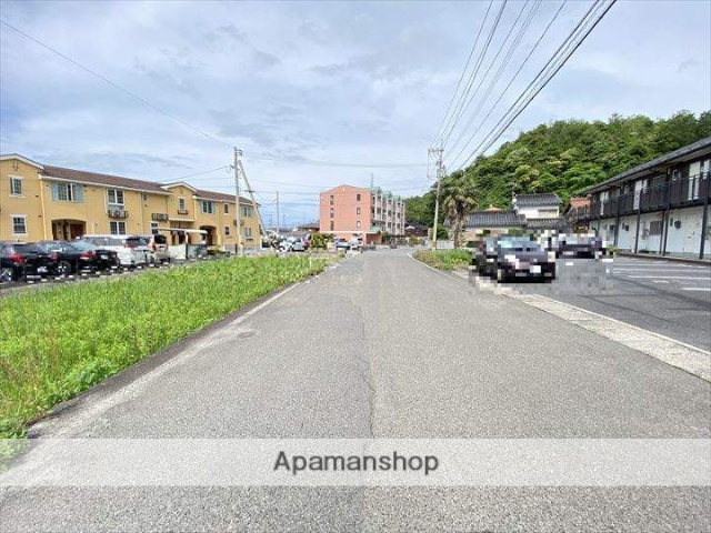 その他　前面道路（その他）まで0m