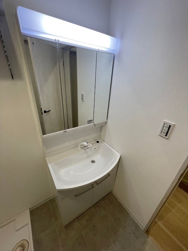 洗面設備　同タイプ別部屋