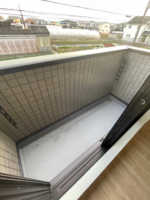 バルコニー　同タイプ別部屋