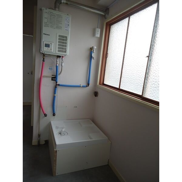 その他設備　洗濯機スペース