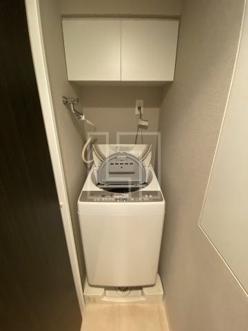 その他設備　パークアクシスうつぼ公園　室内洗濯機置場