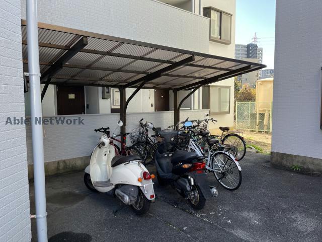 その他共有部分　駐輪場