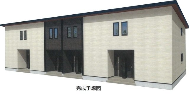 建物外観　建物外観を気になさる方へ、見た目の良い物件です