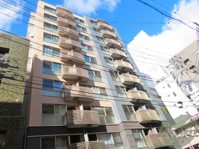 建物外観　青葉区五橋「フェリシダ五橋」